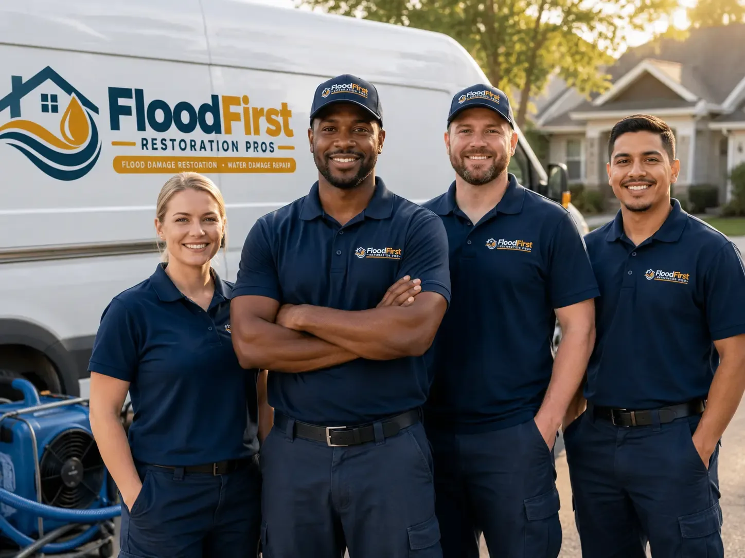 Flood Damage Restoration company in Parrish, AL